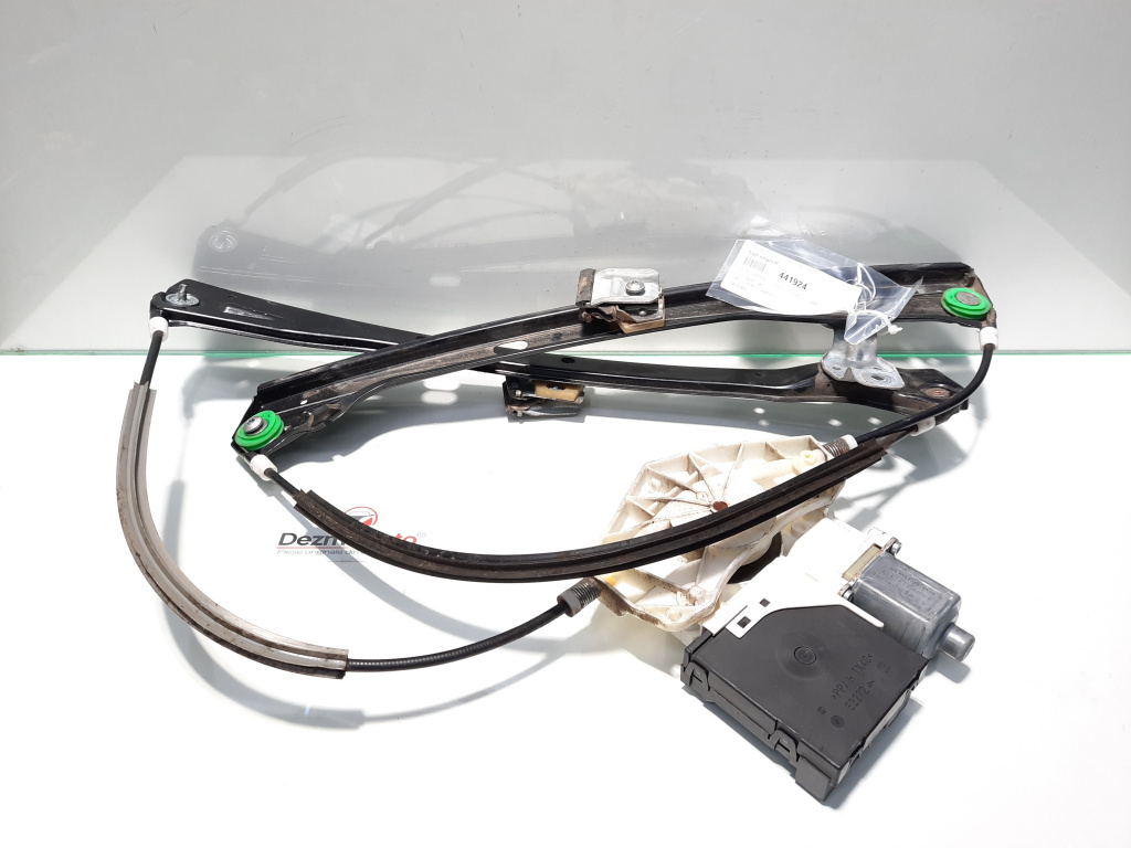 Macara cu motoras dreapta fata, Vw Golf 5 (1K1) [Fabr 2004-2008] (id:441924)