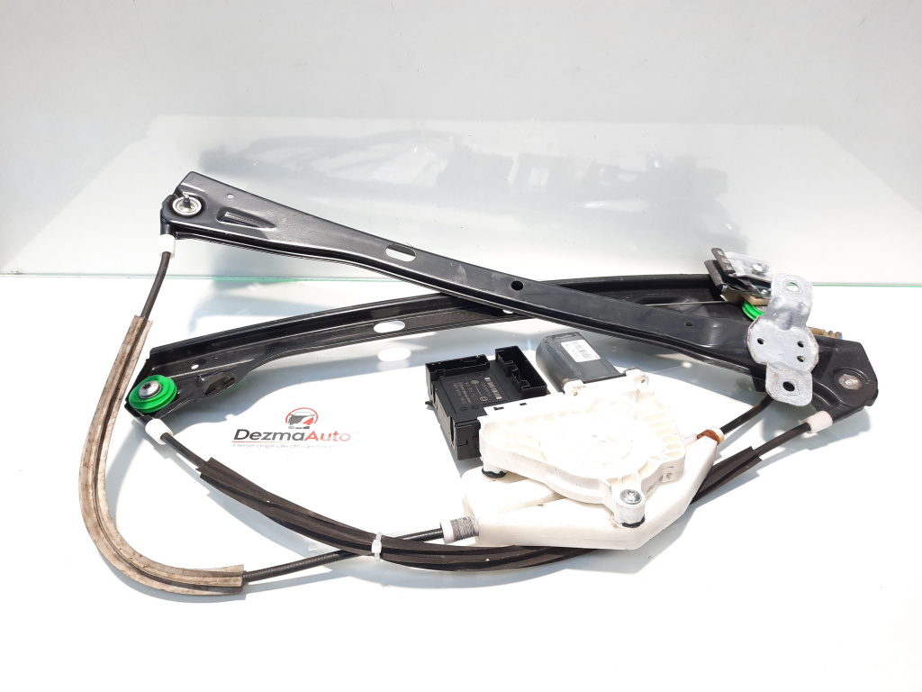 Macara cu motoras dreapta fata, Vw Golf 5 (1K1) [Fabr 2004-2008] 1K4837402G (id:442537)