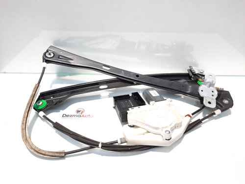 Macara cu motoras dreapta fata, Vw Golf 5 (1K1) [Fabr 2004-2008] 1K4837402G (id:442537)