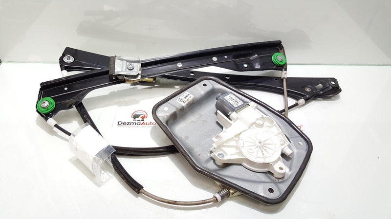 Macara cu motoras dreapta fata, Vw Golf 5 Plus (5M1) 5M0837462 (id:352051)