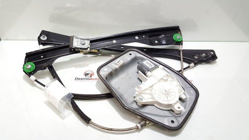 Macara cu motoras dreapta fata, Vw Golf 5 Plus (5M1) 5M0837462 (id:352051)