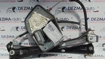 MACARA CU MOTORAS DREAPTA FATA ,VW GOLF 5