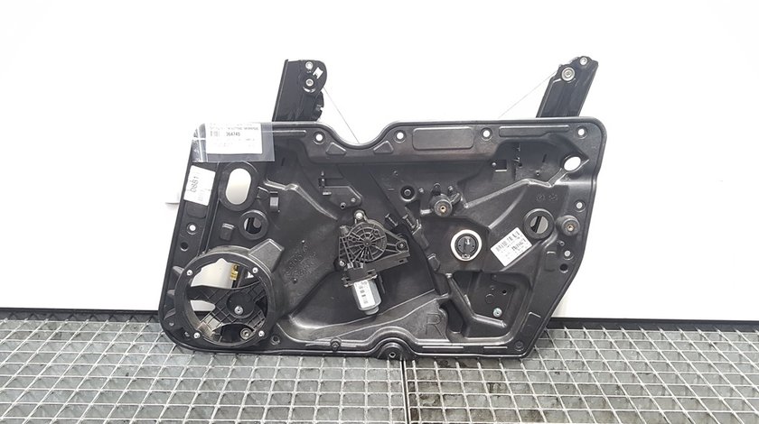 Macara cu motoras dreapta fata, Vw Golf 6 (5K1) cod 5K0837756G (id:364745)