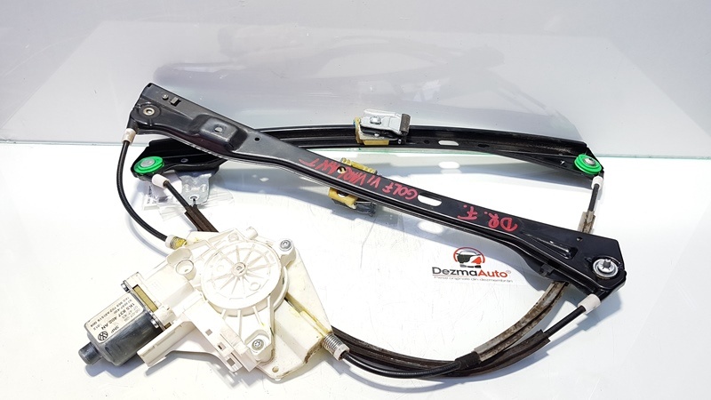 Macara cu motoras dreapta fata, Vw Golf 6 (5K1)