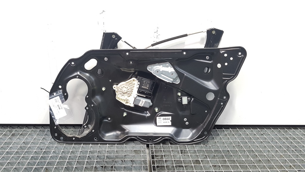 Macara cu motoras dreapta fata, Vw Passat (3C2) cod 3C2837756K (id:365749)