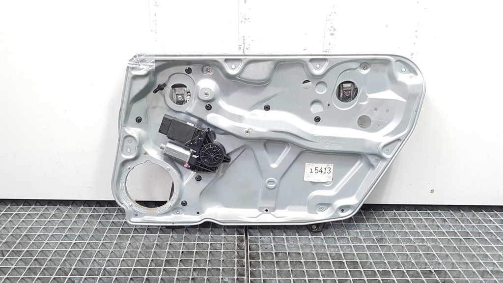 Macara cu motoras dreapta fata, Vw Passat Variant (3B6) [Fabr 2001-2005] 3B4837756D, 1C2959802 (id:411423)