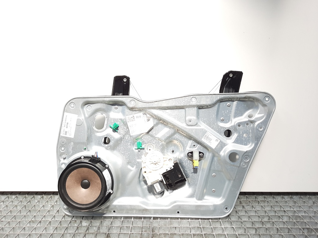 Macara cu motoras dreapta fata, Vw Tiguan (5N) [Fabr 2007-2016] 5N0837756, 5N0959702G (id:422749)