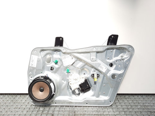 Macara cu motoras dreapta fata, Vw Tiguan (5N) [Fabr 2007-2016] 5N0837756, 5N0959702G (id:422749)