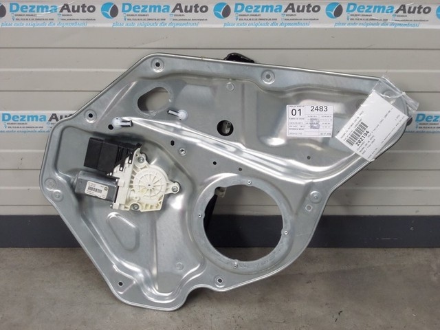 Macara cu motoras dreapta spate, 1K0959704P, Vw Golf 5 Variant (1K5) 2007-2009 (id:202194)