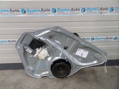 Macara cu motoras dreapta spate, 1K0959704P, 1K9839756A, Vw Golf 5 Variant 1K5 2007-2009 (id.159336)