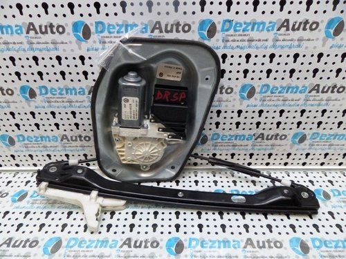 Macara cu motoras dreapta spate, 1K5839462, 1K589402B, Vw Jetta 3 (1K2) 2005-2010 (id:192318)
