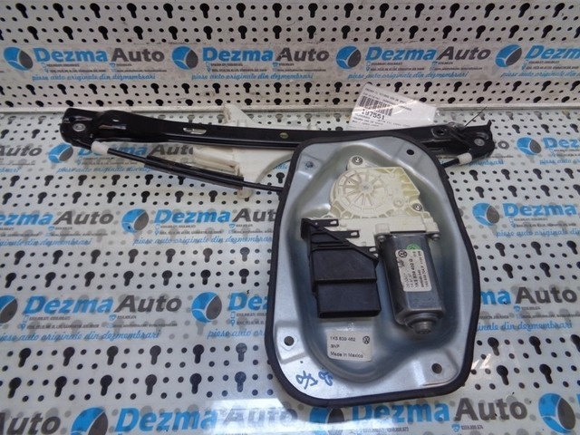 Macara cu motoras dreapta spate, 1K5839462, 1K5839402G, Vw Jetta 3 (1K2) 2005-2010 (id:197551)