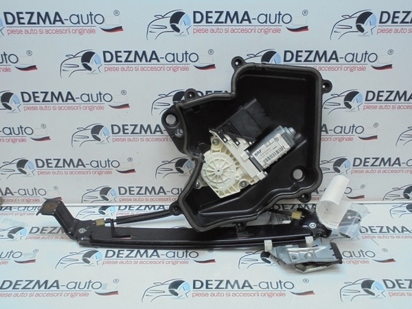 Macara cu motoras dreapta spate 1P0839402B, 1K0959704N, Seat Leon (1P1) (id:243329)