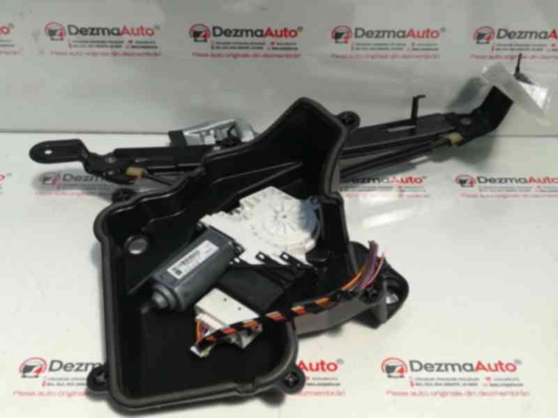 Macara cu motoras dreapta spate, 1P0839402D, 3C0959704E, Seat Leon (1P1) (id:314054)