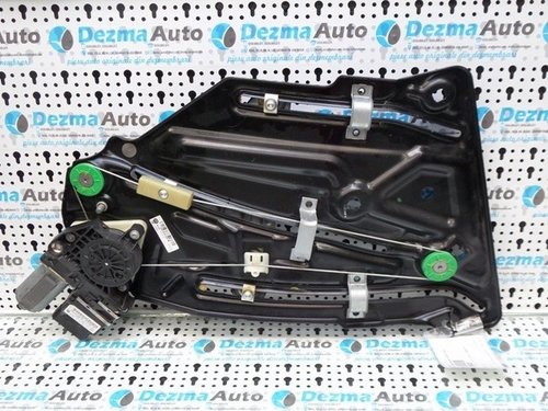 Macara cu motoras dreapta spate, 1Q0839402B, 1Q0959704A, Vw EOS 1F7, 1F8, (id.184392)