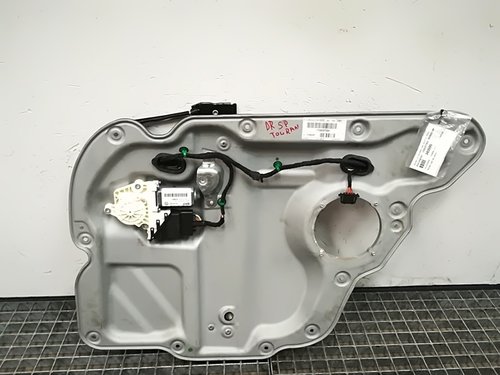 Macara cu motoras dreapta spate, 1T0839730H, Vw Touran (1T1, 1T2) (id:343595)