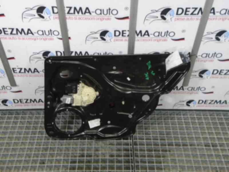Macara cu motoras dreapta spate, 3AA839756, Vw Passat (362)