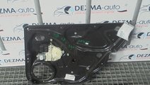 Macara cu motoras dreapta spate 3AA839756, Vw Pass...