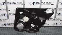 Macara cu motoras dreapta spate, 3C4839753H, 1K095...