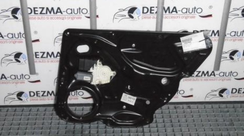 Macara cu motoras dreapta spate, 3C4839753H, 1K0959704P, Vw Passat Variant