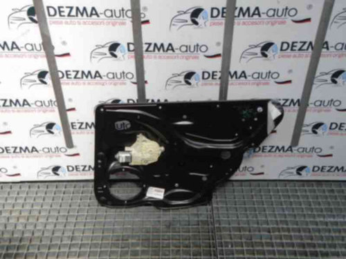 Macara cu motoras dreapta spate, 3C4839756H, 1K0959704AB, Vw Passat Variant (3C5) (id:307550)