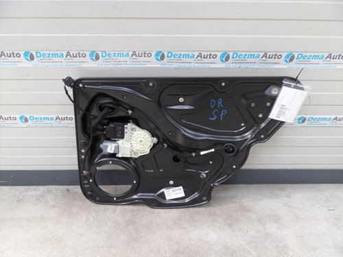 Macara cu motoras dreapta spate 3C4839756H, 1K0959704AB, Vw Passat Variant 2005-2010 (id:156572)