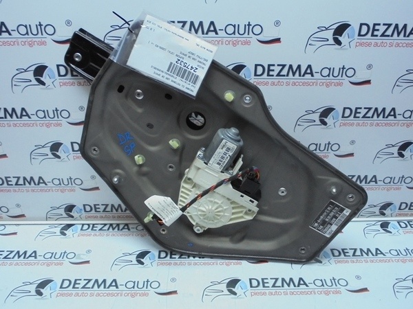 Macara cu motoras dreapta spate, 3T5839402, 8K0959812, Skoda Superb (3T4) (id:247532)