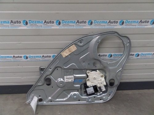 Macara cu motoras dreapta spate, 4M51-A045H22-A, Ford Focus 2 sedan (DA) 2005-2011 (id:200300)