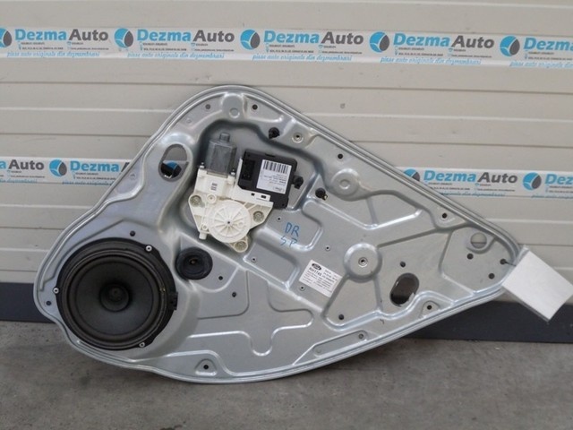 Macara cu motoras dreapta spate 4M51-A045H22-A, Ford Focus 2 combi, (id:180521)