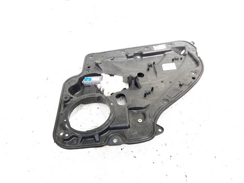 Macara cu motoras dreapta spate, 5K4839756L, 1K0959704AL, Vw Golf 6 (5K1), 2008-2012, (id.166509)