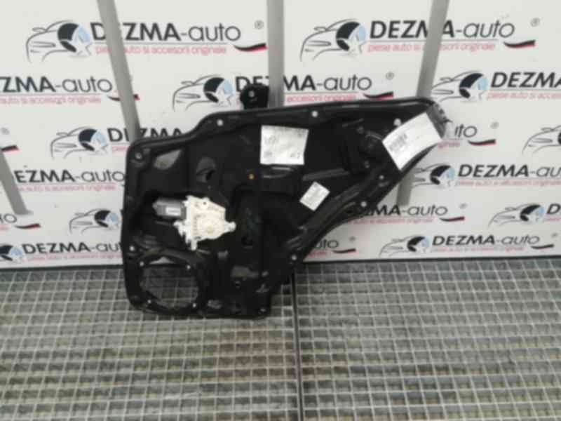 Macara cu motoras dreapta spate, 5N0839730F, 5N0959704, Vw Tiguan (5N) (id:311475)