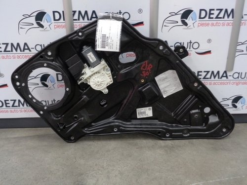 Macara cu motoras dreapta spate 5N0839730M, 5N0959704D, Volkswagen Tiguan (5N_) (id:222320)