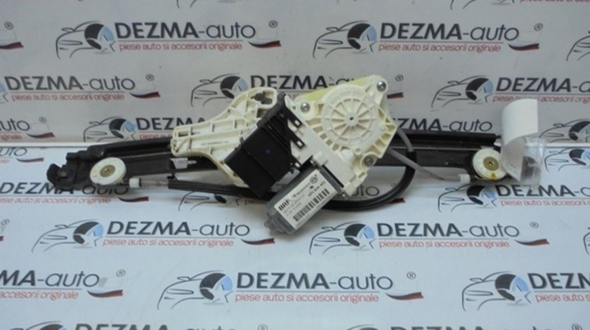 Macara cu motoras dreapta spate 5P0839402, 1K0959704B, Seat Altea (5P1) (id:247962)