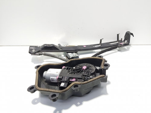 Macara cu motoras dreapta spate, 6J4839402B, 6R0959812, Seat Ibiza 5 (6J5), 2008-in prezent, (id.163...