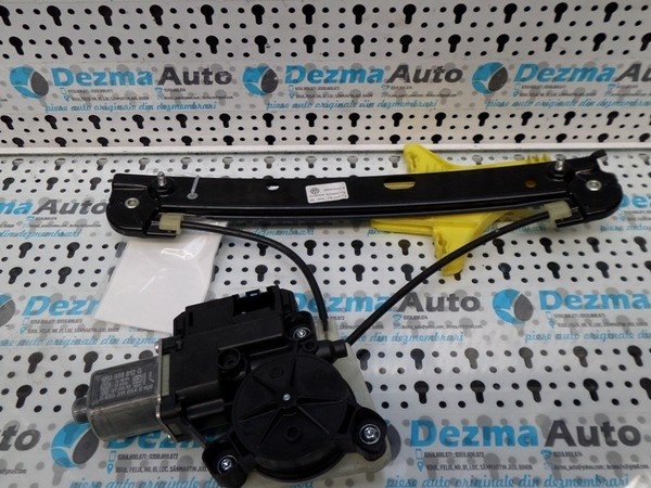 Macara cu motoras dreapta spate, 6RS839462B, 6R0959812G, Vw Polo (6R) 2009-In prezent, (id.167049)