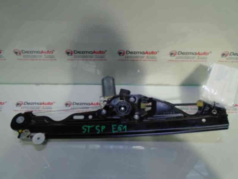 Macara cu motoras dreapta spate, 7184744, 6922320, Bmw 5 Touring (E61) (id:303189)