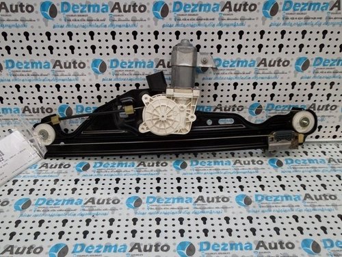 Macara cu motoras dreapta spate, 7184744S, Bmw 5 (E60), 2003-2010, (id:184162)
