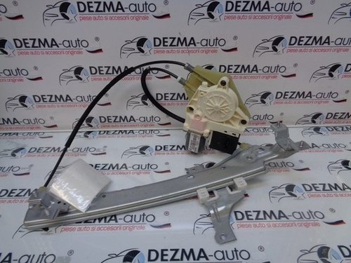 Macara cu motoras dreapta spate, 827200008R, 827306548R, Renault Megane 3 hatchback (BZ)