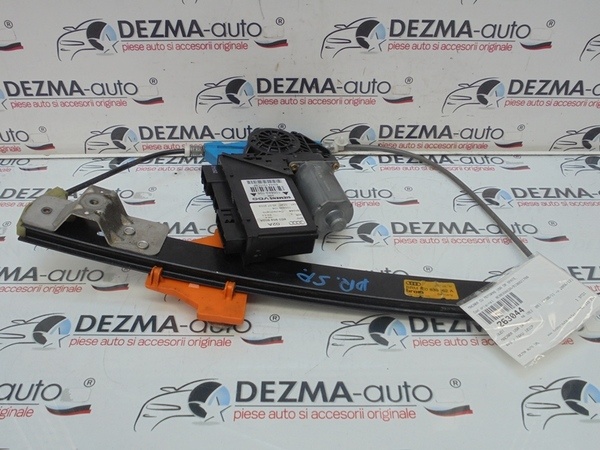 Macara cu motoras dreapta spate, 8E0839462A, 0130821766, Audi A4 (8E2, B6) (id:263044)