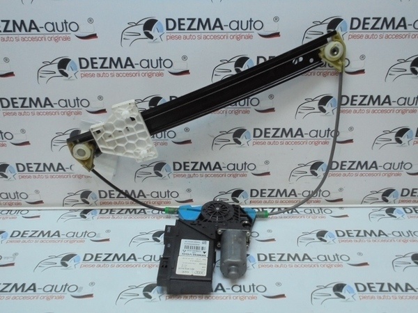 Macara cu motoras dreapta spate, 8E0839462B, 0130821766, Audi A4 (8EC, B7) (id:239452)