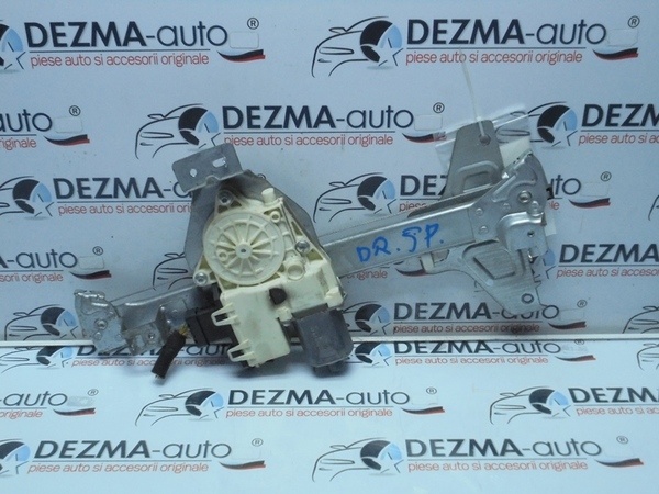 Macara cu motoras dreapta spate, 9647444280, Citroen C4 (LC) (id:242539)