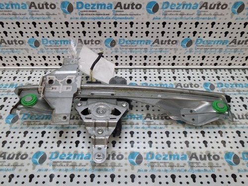 Macara cu motoras dreapta spate, 9680973680, Peugeot 308 SW