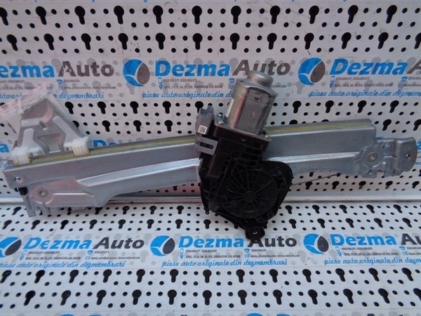 Macara cu motoras dreapta spate 9687185580, Citroen C4 (B7) (id:208753)