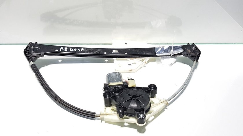 Macara cu motoras dreapta spate, Audi A3 (8V1) 8V4839462 (id:396023)