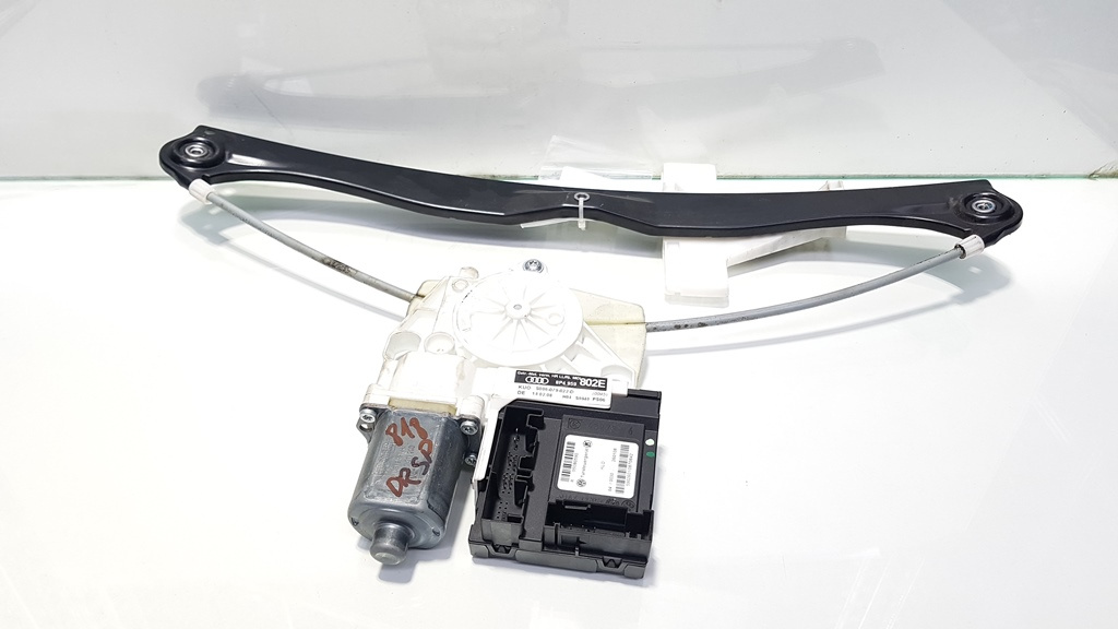 Macara cu motoras dreapta spate, Audi A3 Sportback (8PA) [Fabr 2004-2013], cod 8P4959802 (id:402857)