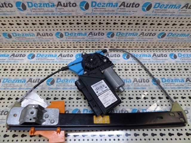 Macara cu motoras dreapta spate Audi A4 (8E2, B6) 2000-2004