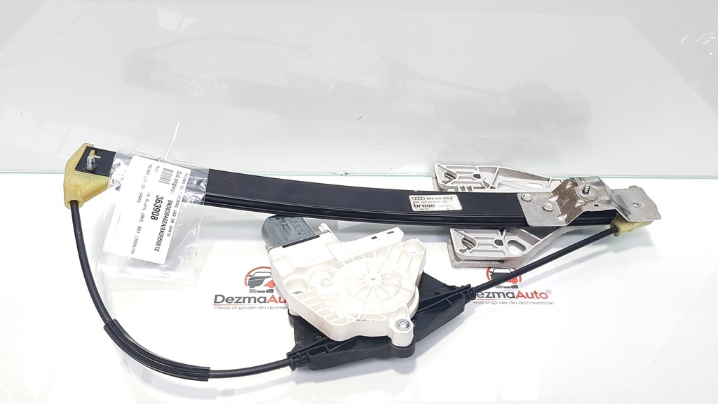 Macara cu motoras dreapta spate, Audi A4 Avant (8K5, B8) cod 8K0839462A (id:363908)