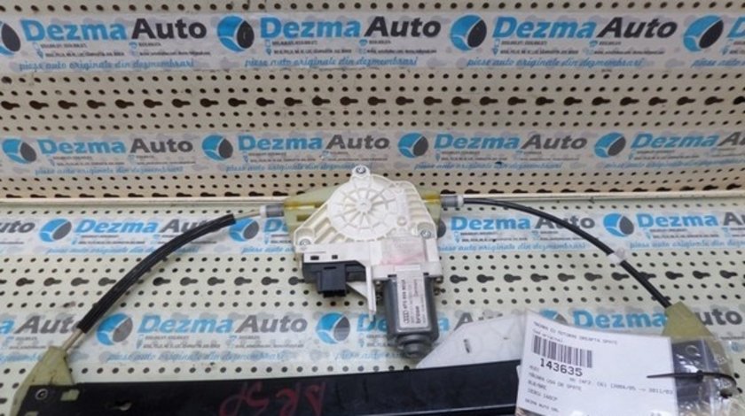 Macara cu motoras dreapta spate Audi A6 4F 2004-2011