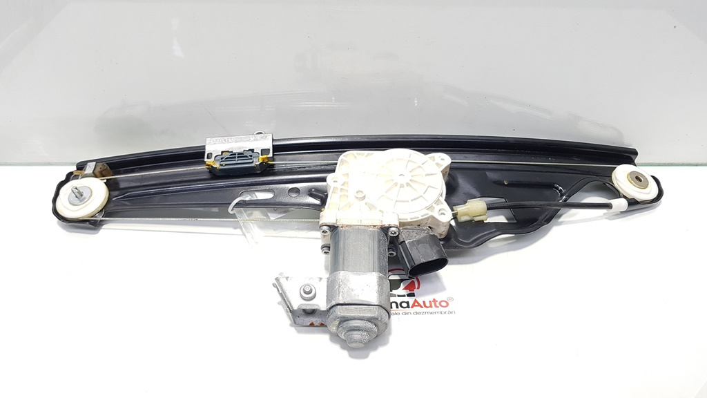 Macara cu motoras dreapta spate, Bmw 5 (E60) [Fabr 2004-2010] 7034388 (id:403813)