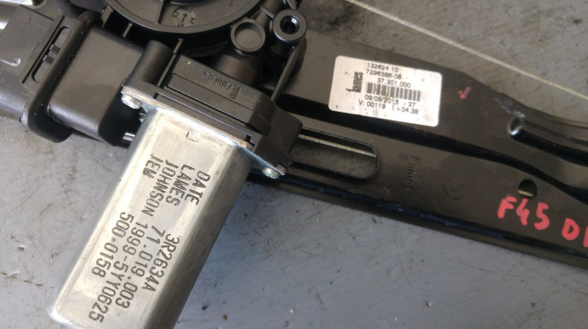 Macara cu motoras dreapta spate bmw seria 2 f45 13262410 71019003 7296386-08